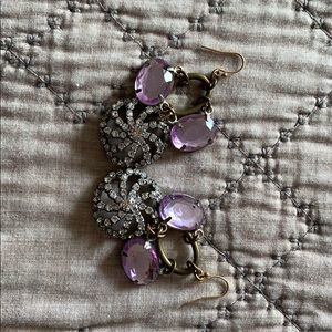 Beautiful statement earrings by Lulu Frost